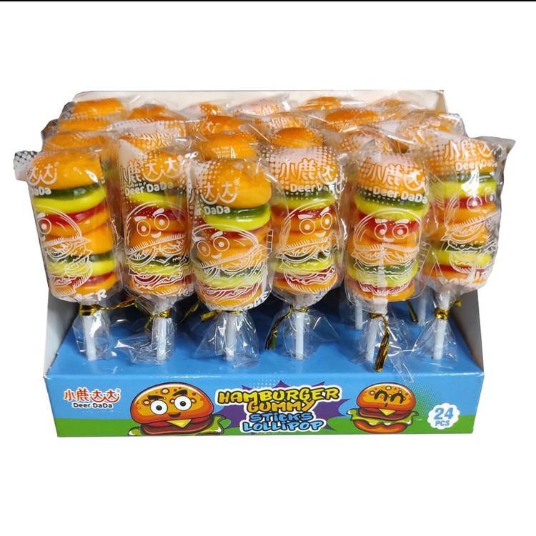 پاستیل همبرگری بسته 5 عددی