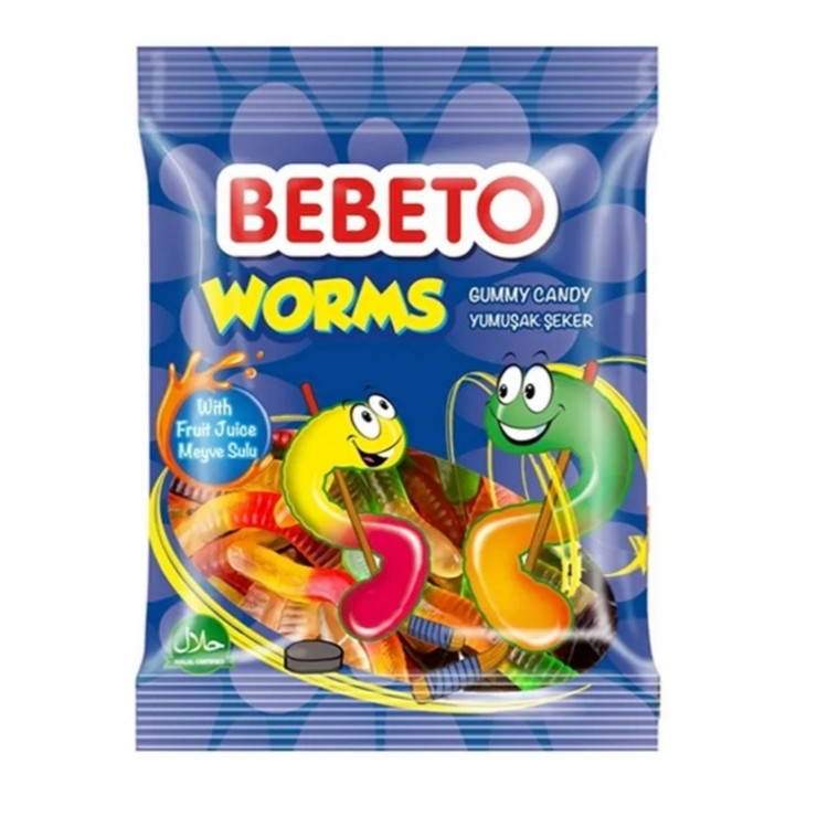 پاستیل ببتو ماری 12 عددی