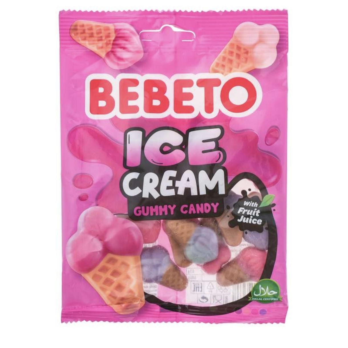 پاستیل بستنی ببتو 12 عددی