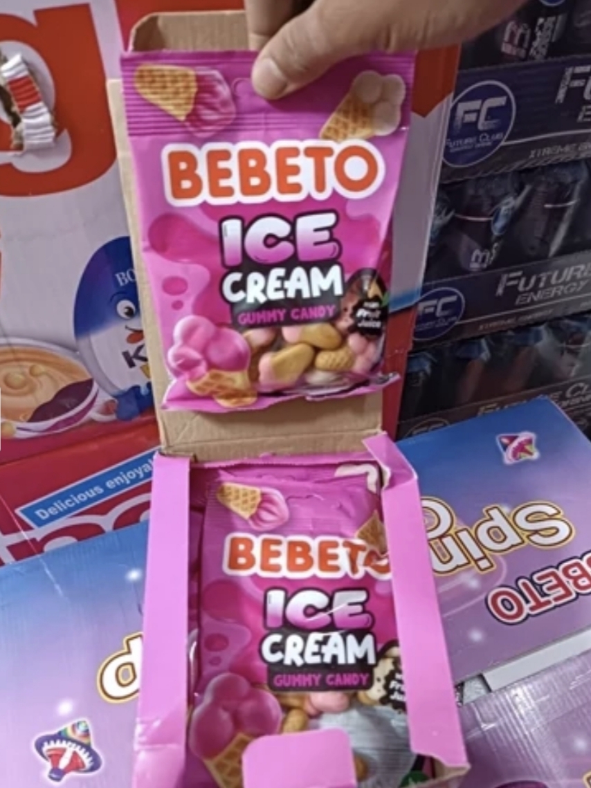 پاستیل بستنی ببتو 12 عددی