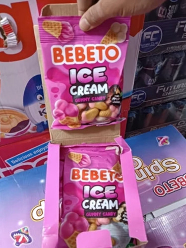 پاستیل بستنی ببتو 12 عددی