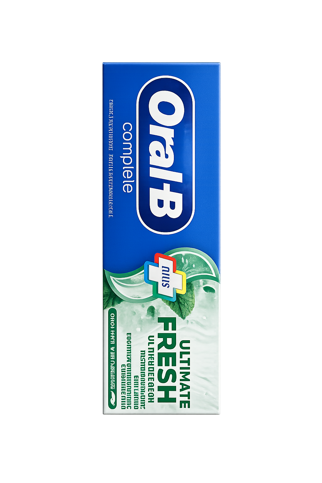 خمیر دندان Oral-B مدل Complete Plus Ultimate Fresh با طعم نعناع خنک