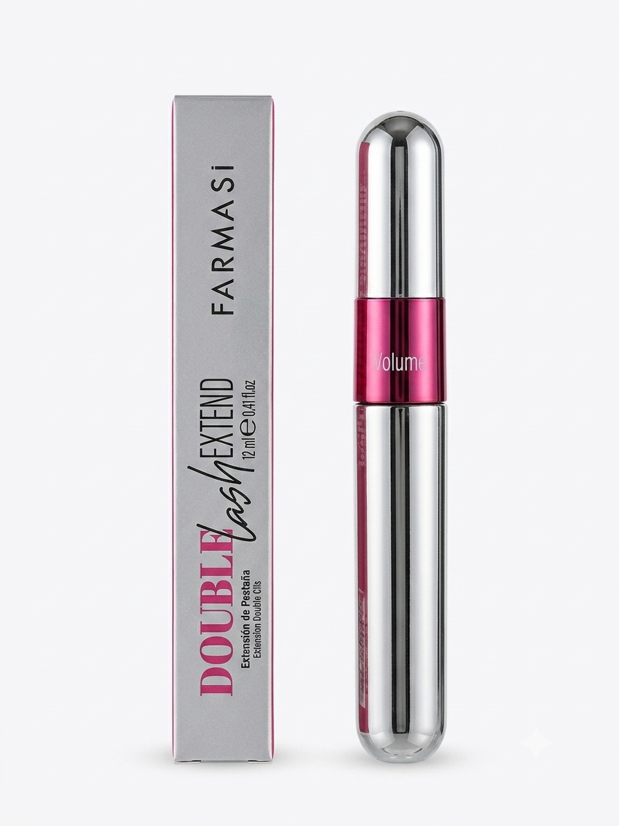 ریمل دو مرحله‌ای فارماسی مدل Double Lash Extend حجم 12 میلی لیتر
